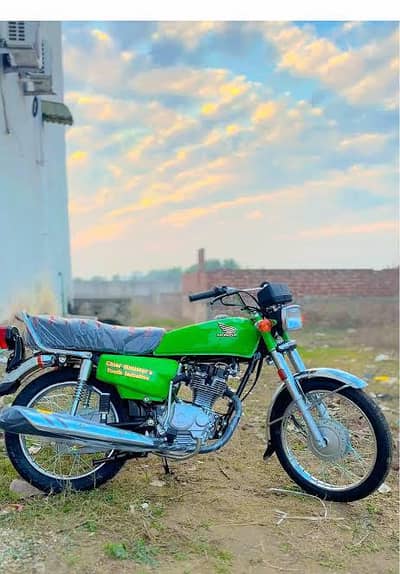 Honda 125 lush condition