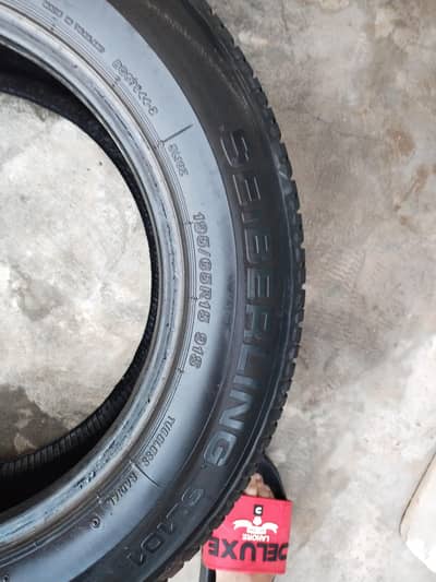 195/65/R15 Made in Japan Tubeless tyres in Excellent condition