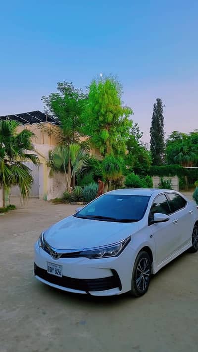 Toyota Corolla Altis 2018