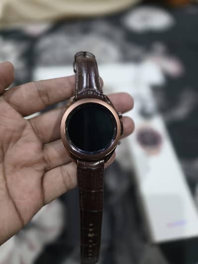 Samsung watch 3 brown clolour