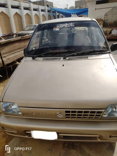 Suzuki Mehran VX 2017
