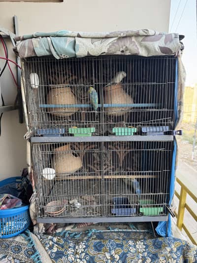 4 portion cage for sell