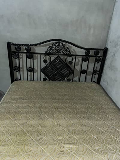 single big bed