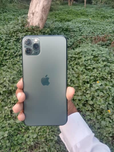 Apple iPhone 11 Pro Max.
