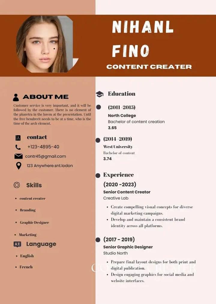 CV Maker 0