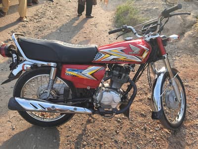 Hondo CD 125 bike for sale model 2025
