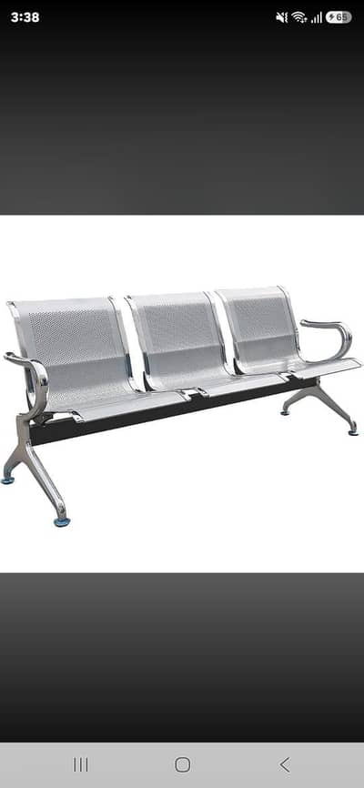 3 Seater office chair