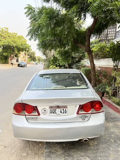 Honda Civic Vti Orial UG 2008