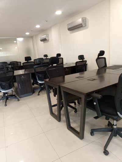 8 Marla Fully Furnished 1st Floor for Rent in DHA Phase 8 Lahore