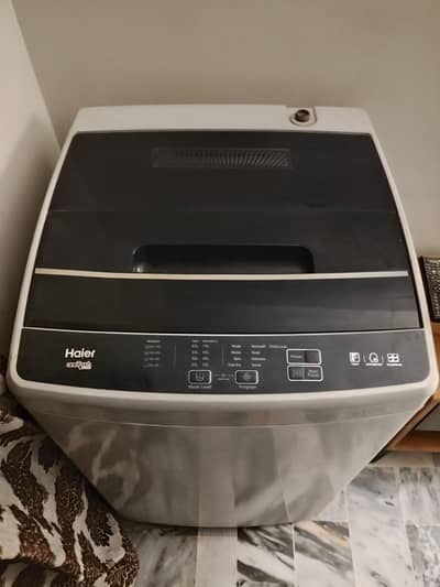Haier One Touch automatic washing machine