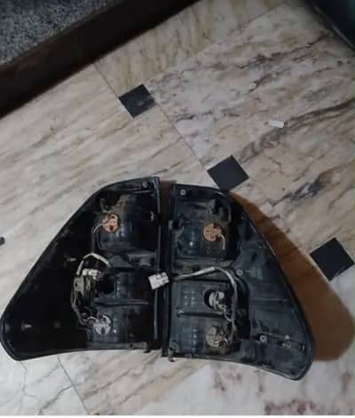 Toyaya revo 2019,2020 back lights