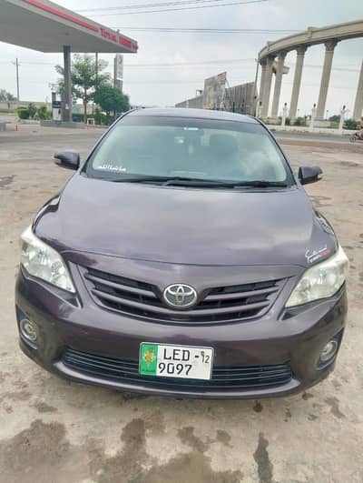 Toyota Corolla GLI 2012