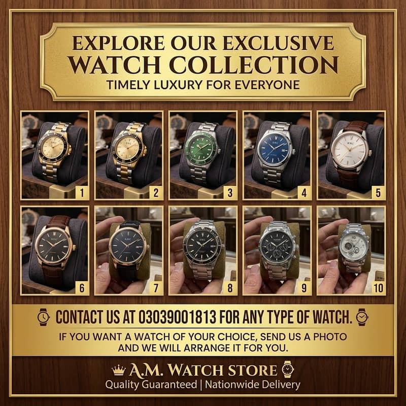 A. M Watch Store 0