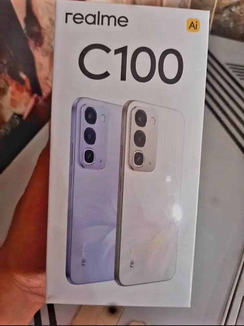 Realme C100 – Excellent Condition | Best Price | Ready to Use 4