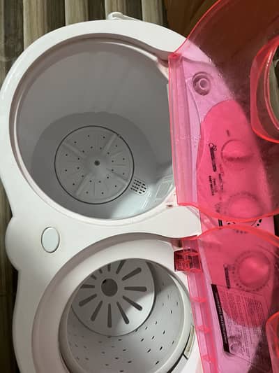Washing machine and dryer