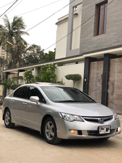 Honda Civic VTi Oriel Prosmatec 2010