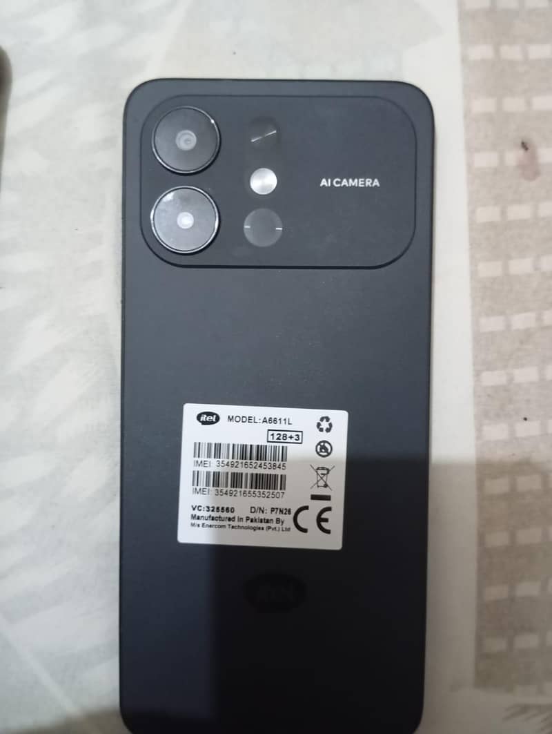 Itel A100c 1