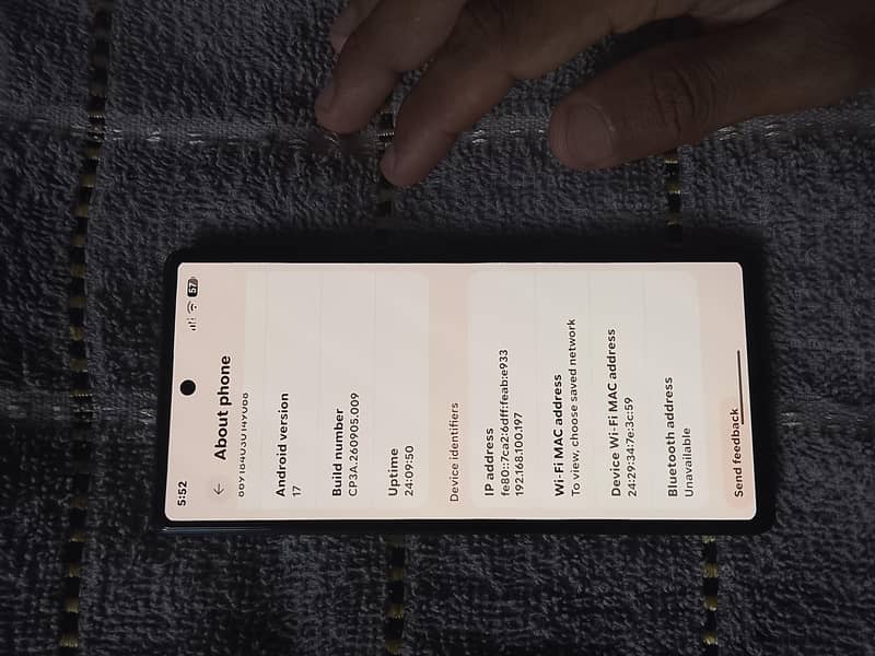 Google Pixel 6a 5