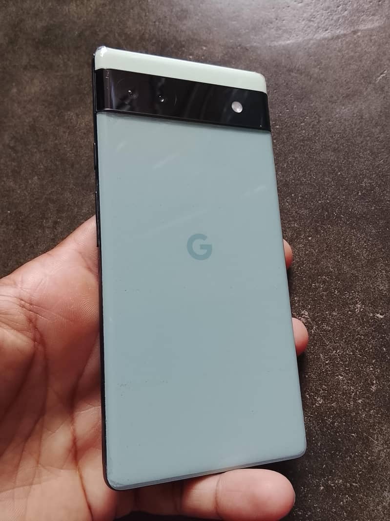 Google Pixel 6a 7
