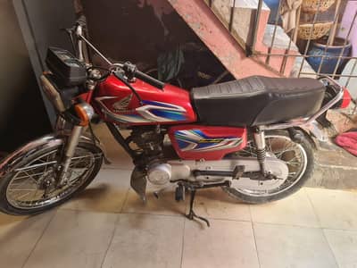 Honda cg 125 2022