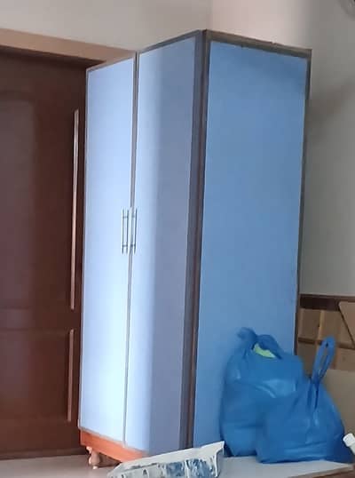 Wooden cupboard
