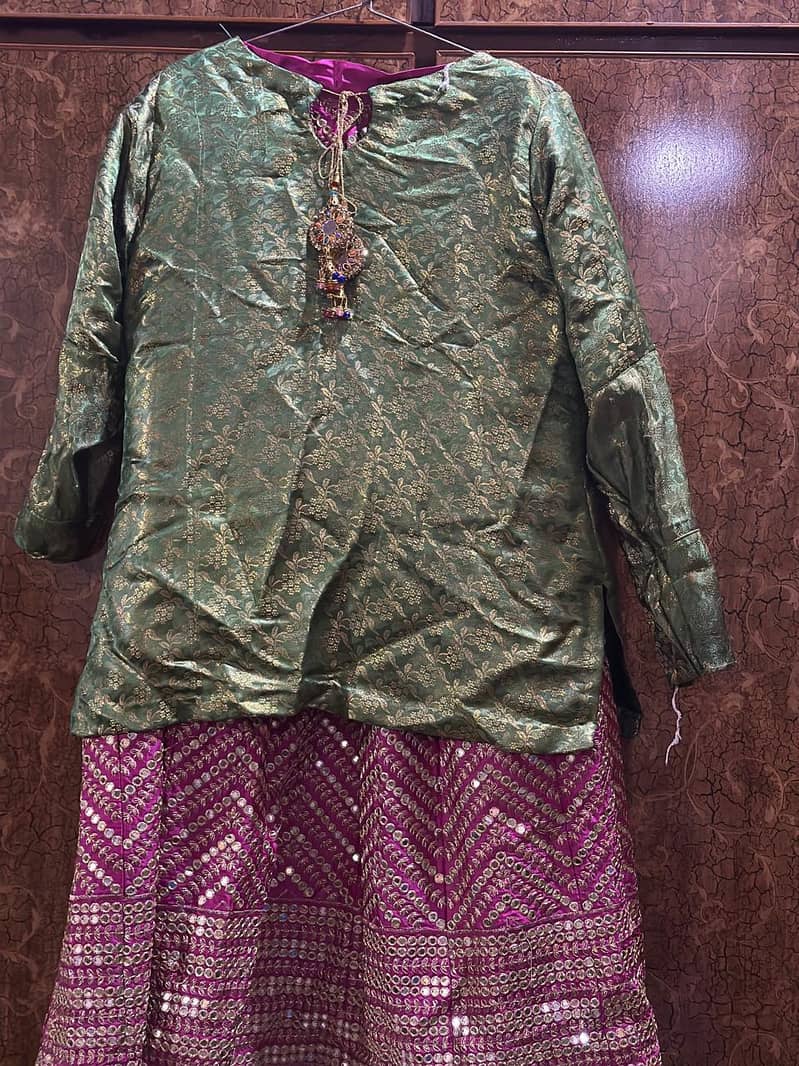 lehnga 1