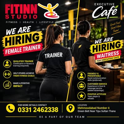 Gym trainer female