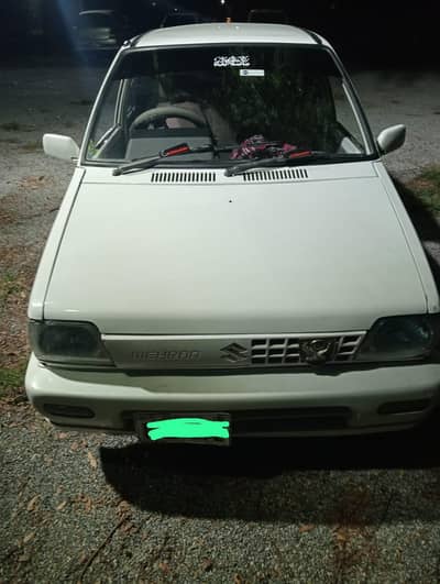 Suzuki Mehran VXR 2018