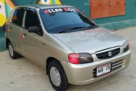 Suzuki Alto Vxr 2005 Good Condition Urgent Sale