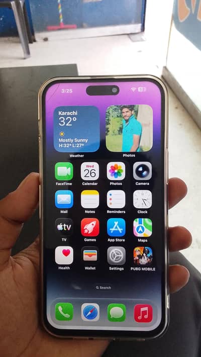 I phone 14pro max penal change 128 gb