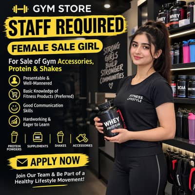 Sale Girl At Gym