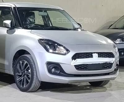 Suzuki Swift silver 2026