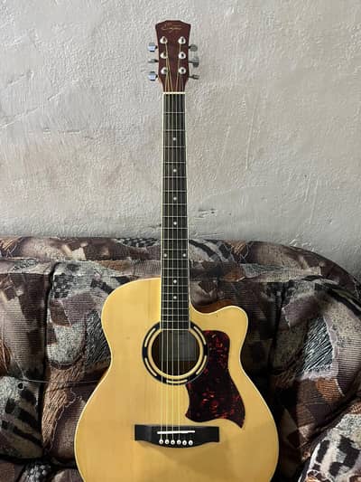 guitar avlibale for seal.