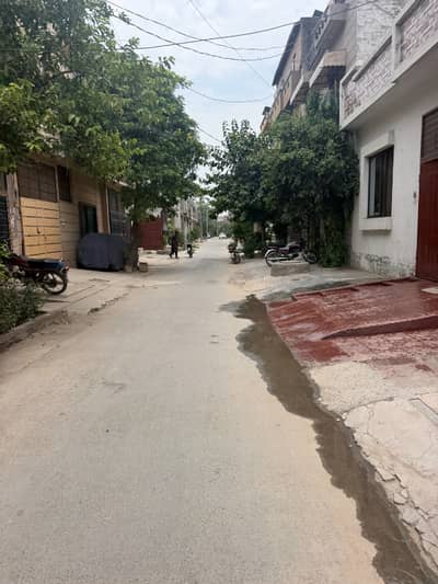 5 Marla Plot For Sale On Ideal Location Of Palm Villas Opposite To Sozo Water Park Main Canal Road Lahore