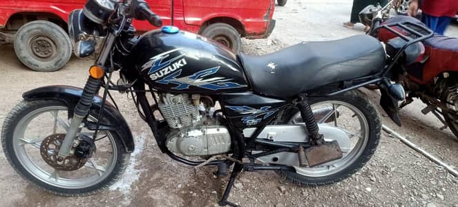 suzuki gs 150 especial edition karachi