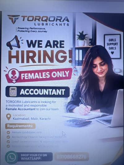Female Accountant