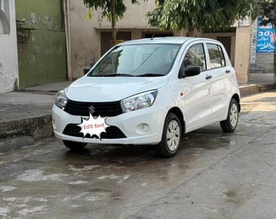 Suzuki Cultus VXR 2018