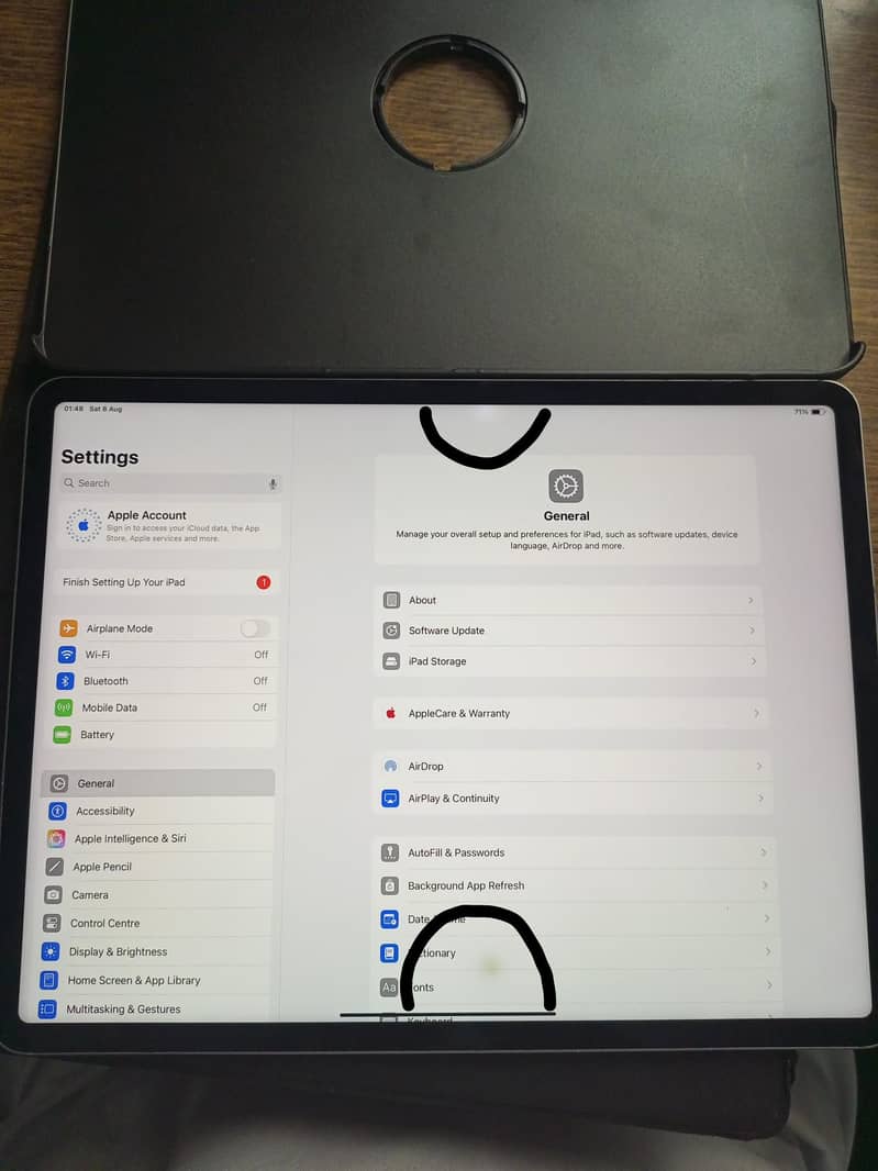 ipad pro m2 4