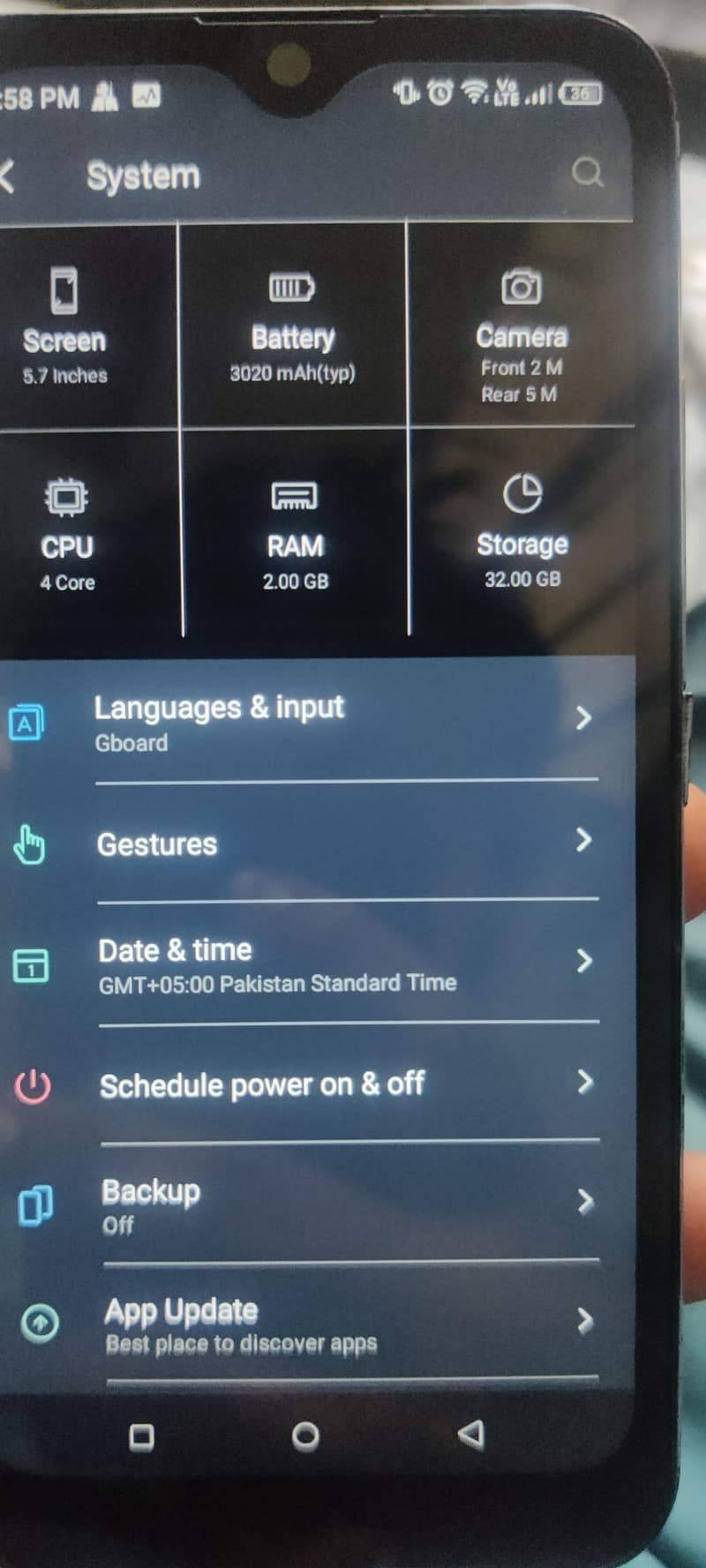 Itel A26 6