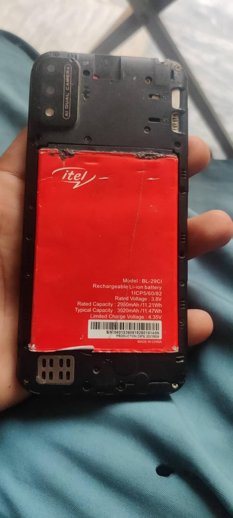 Itel A26 8
