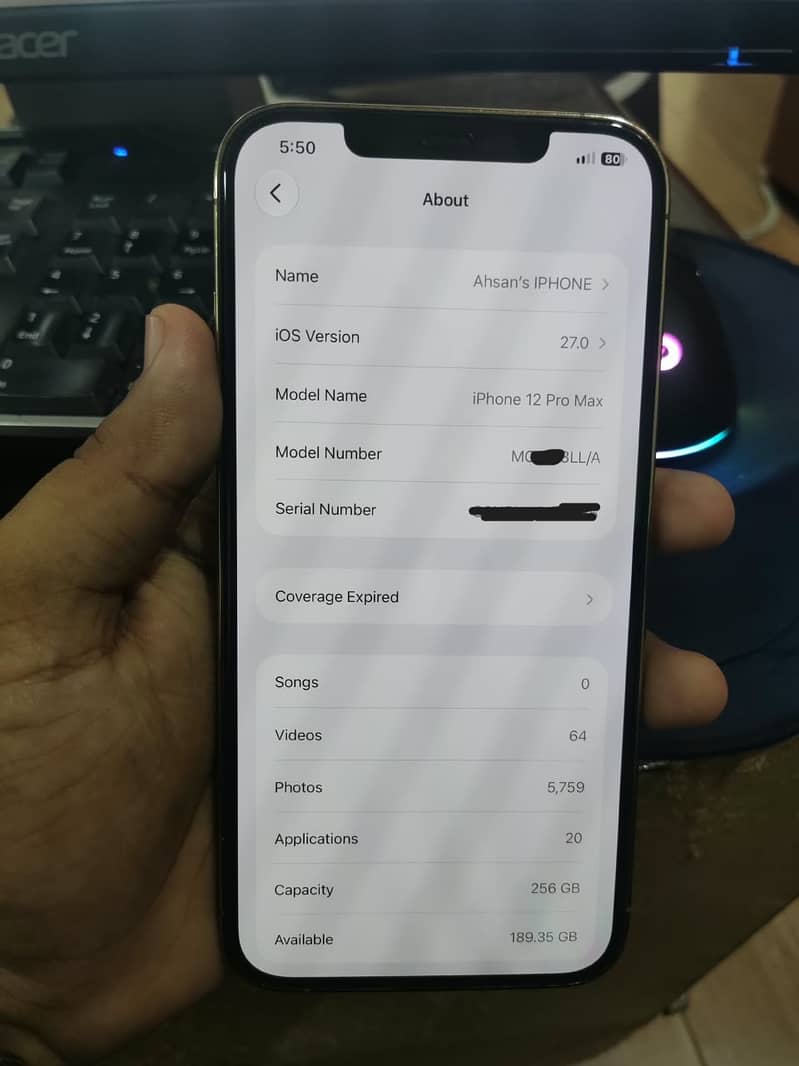 Apple iPhone 12 Pro Max 2