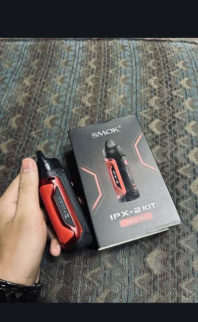 Ipx 2 vape  ( all box ) only 1month use