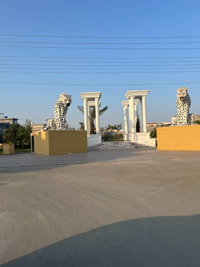 3 Marla Plot For Sale On Ideal Location Of AL Hafeez Garden Phase 5 Main Canal Road Lahore