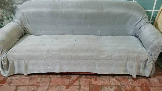 3 sofa set with beat and high quality original wood