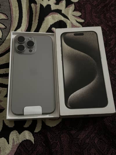 Apple iPhone 15 Pro Max