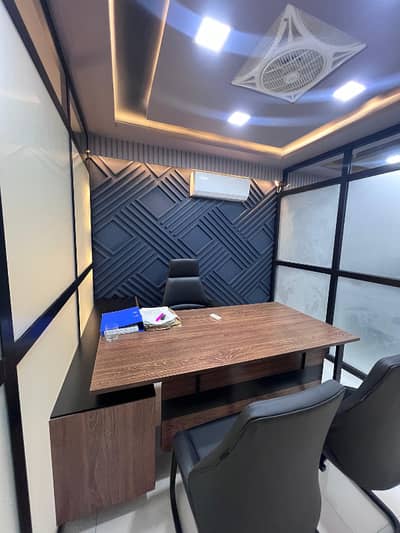 vip office with lift