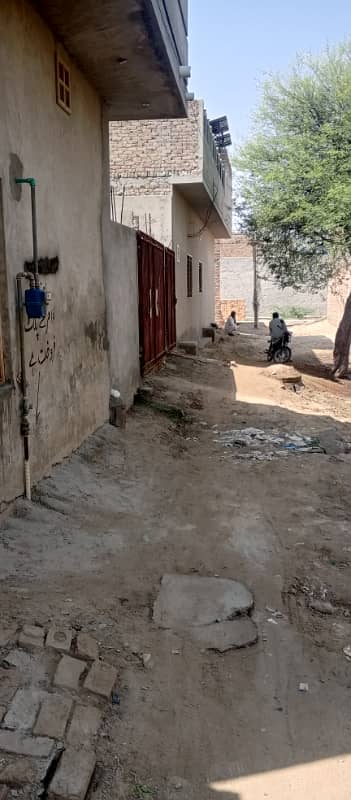 Khalid town rafyqamer road ka bilkul qareeb 10 mrla Rigistry plot for sale very urgent gas , electricity, Swarage moqay