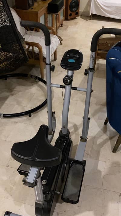 Exercise cycle