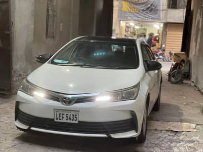 Toyota Corolla XLI 2015
