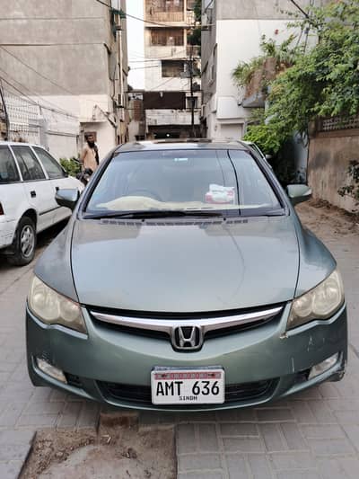 Honda Civic VTi Oriel Prosmatec 2007